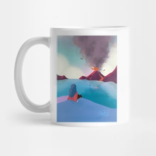 Mountain Blue Mug